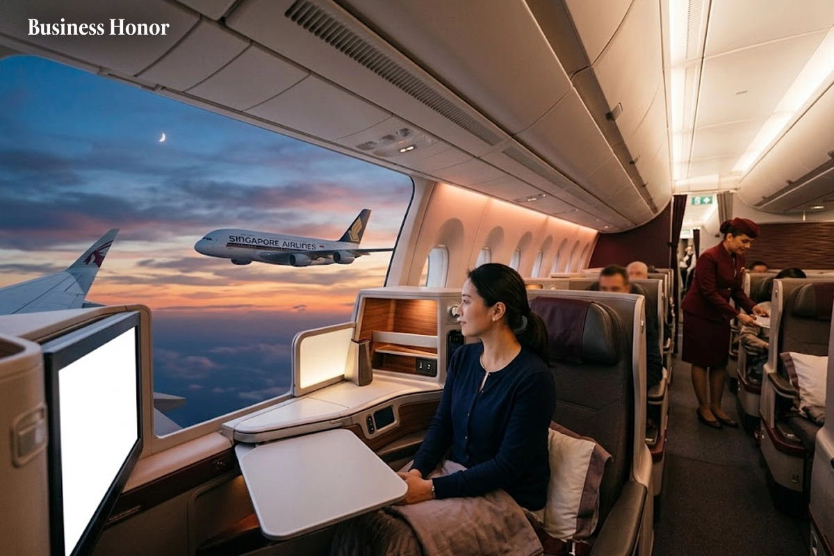 World&rsquo;s Best Airlines 2026: Top Carriers for Comfort and Customer Service